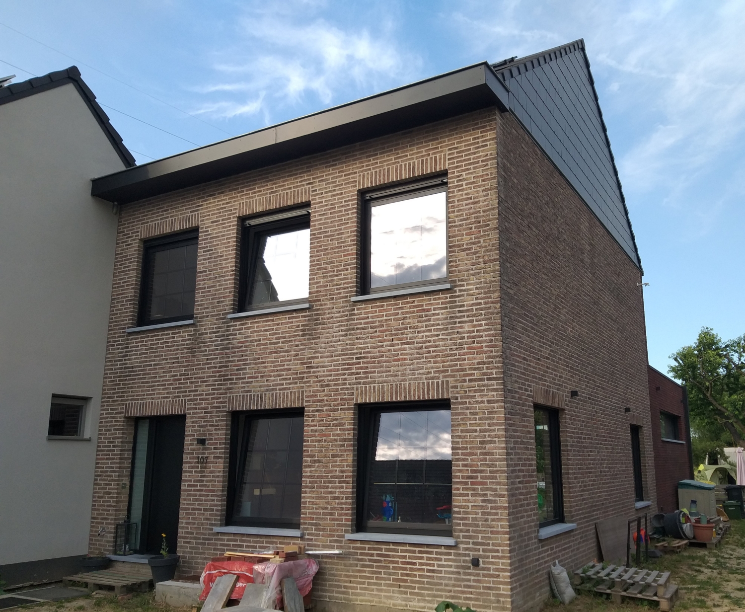 After foto van verbouwing