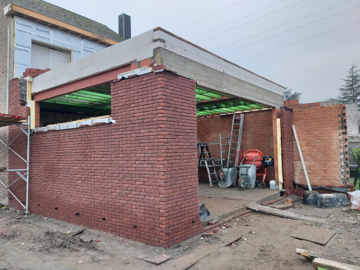 Beton constructie header